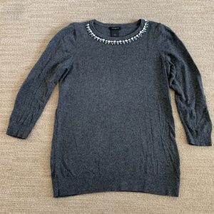 Ann Taylor Beaded Sweater